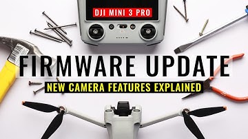 DJI Mini 3 Pro Firmware Update - NEW Camera Features Explained (Priority Modes & Style Parameters)