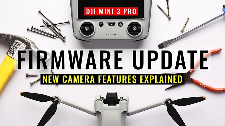 DJI Mini 3 Pro Firmware Update - NEW Camera Features Explained (Priority Modes & Style Parameters)