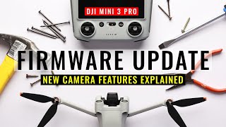 DJI Mini 3 Pro Firmware Update - NEW Camera Features Explained (Priority Modes & Style Parameters)