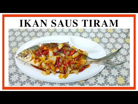 Resep Ikan Goreng Saus Tiram