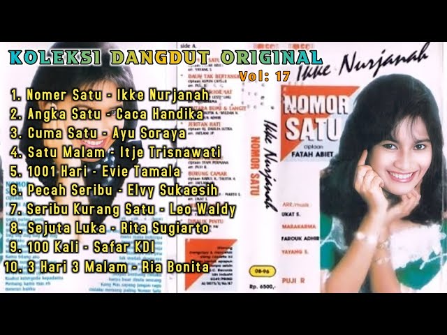 Koleksi Dangdut Original Vol 17. Dangdut Nomer Satu class=