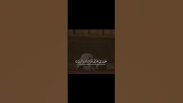 ﴿فَفِرّوا إِلَى اللَّهِ إِنّي لَكُم مِنهُ نَذيرٌ مُبينٌ﴾ القارئ اسلام صبحي