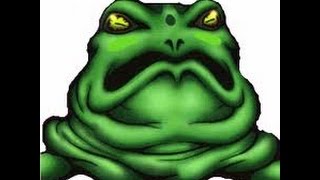 Frog the jam is done takin' shit