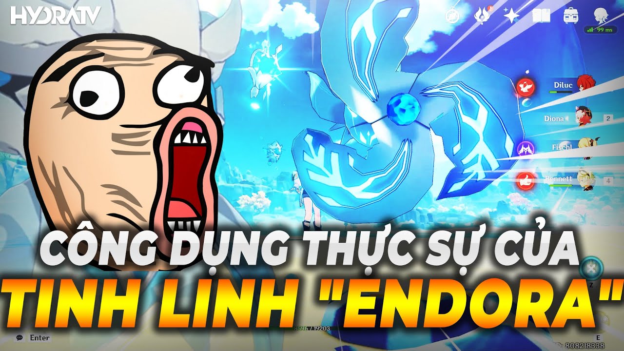 Endora.exe: Công Dụng Thực Sự Của Endora [Genshin Impact]HYDRATV - YouTube
