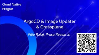 ArgoCD & Image Updater & Crossplane [EN] - Filip Rafaj