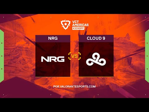 NRG vs C9 — VCT Americas Kickoff — Fase de Grupos — Mapa 1