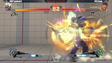 Next Level Battle Circuit #71 ft SSF4 AE2012 - Part 6