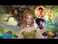 Recreating PIXIE HOLLW FAIRIES in the Sims 4 | The Sims 4 CAS