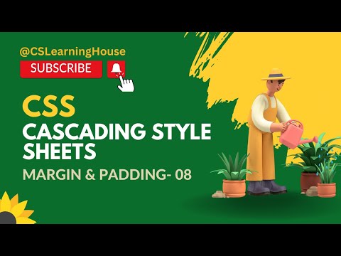 CSS || Margin & Padding [Urdu/Hindi] Vdo-08