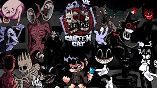 Every Song In Vs Cartoon Cat V2 Ranked