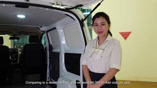 100% Electric BYD T3 Minivan in Singapore!