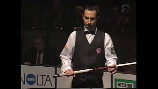 WC Oosterhout 2001 final Sayginer vs Blomdahl