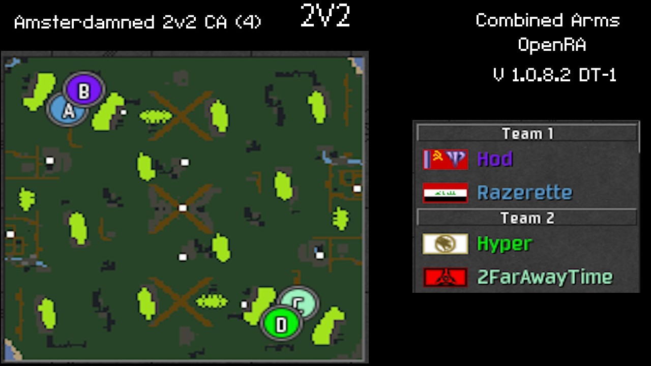 334# - Team game - 3 - 15/02/2026 - 2v2 - Combined Arms V1.0.8.1 (OpenRA)
