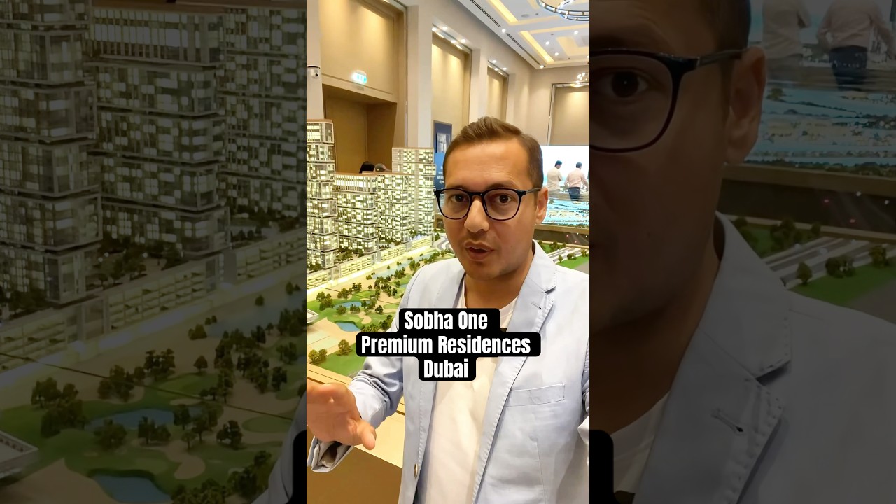 Sobha One Premium and Luxury Residences Dubai 