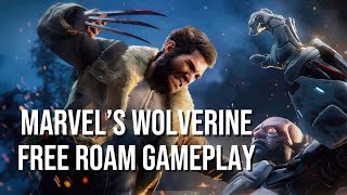 Wolverine Looks Like An Animal On A Mission! - Marvel's Wolverine Leaked Free Roam Gameplay
