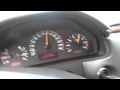 Mercedes E200 kompressor W210 acceleration 60-180km/h