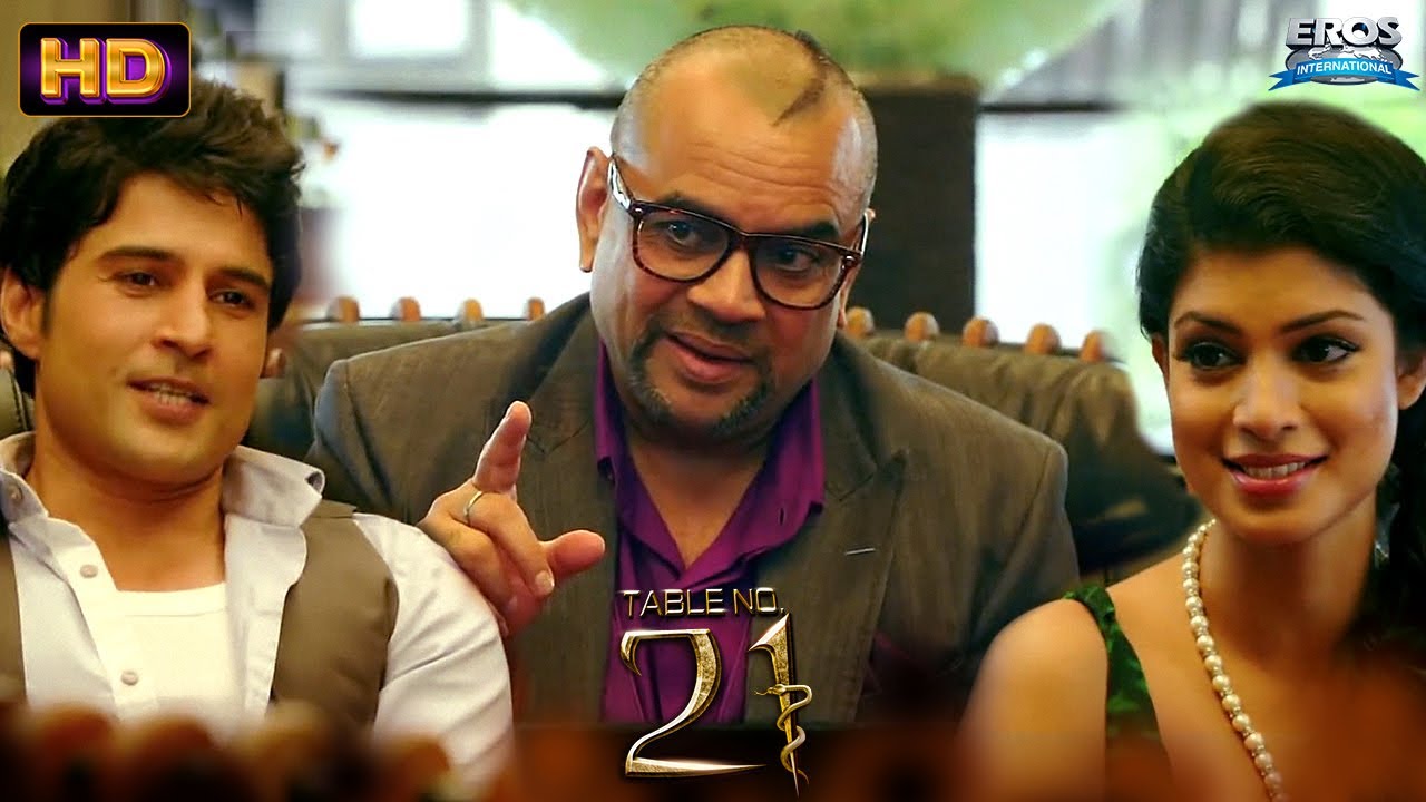 Table No. 21 Movie Scene | Rajeev Khandelwal, Paresh Rawal | Bollywood Thriller (HD)