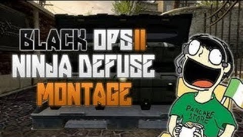 Black Ops 2 Ninja Defuse Montage Ep.6 - DaithiDeNogla reupload 