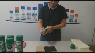 Akfix 960 Adhesive Foam Application (Short Version)