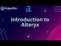 Introduction to Alteryx