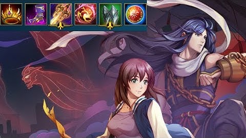 Heroes Evolved New Hero Xia Ling Gameplay and Build - Another Rakshasa Street Annoying Hero!!!