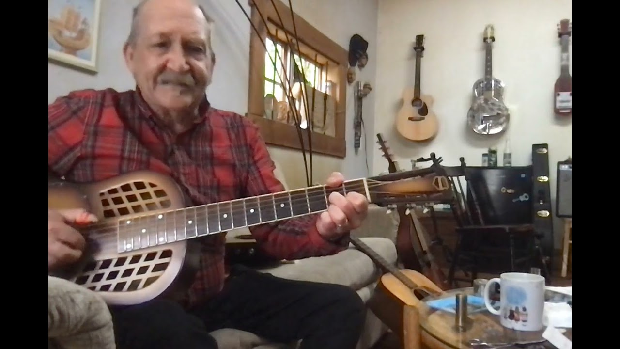 "Me & The Devil Blues" Finger style Delta BluesLonesome Don Wilkie