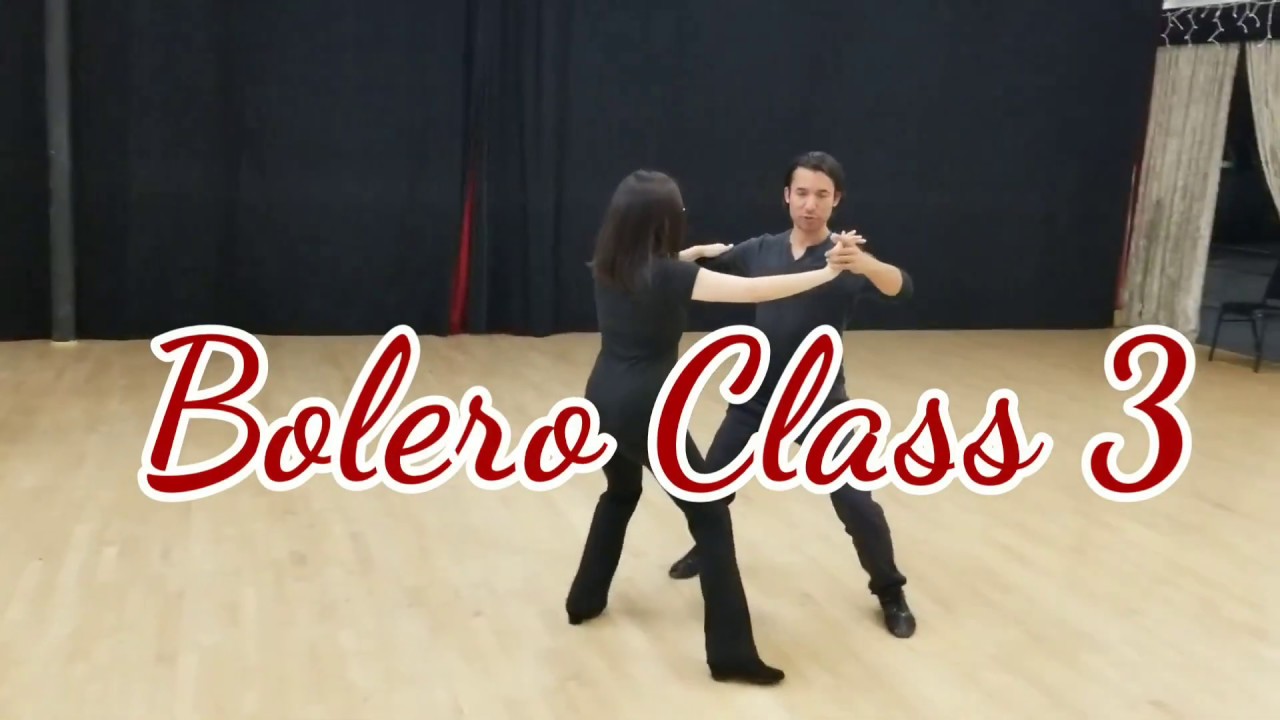 Bolero Class 3: Backspot turn, Rondé, and swivels