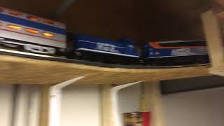 MTH F59PHI Metra #96 run 3