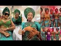 See how chinenye nnebeuche montana  other nollywood babes turned up at chinneylove ezes wedding