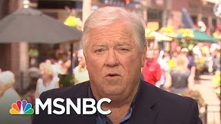 GOP Governor Reacts To Mike Pence Pick | Andrea Mitchell | MSNBC