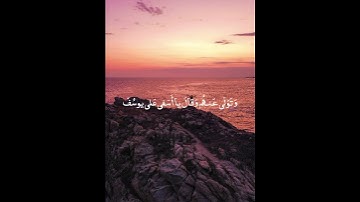 ✨ فصبر جميل.. آية تهز القلوب من سورة يوسف | تلاوة تبعث الأمل والسكينة ✨