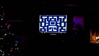 Playing Ms. Pac-man for Atari 2600 on my 7800.