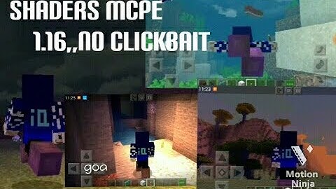 Shaders mcpe 1.16 no clickbait - minecraft indonesia