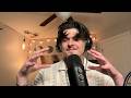 asmr binaural trigger words (for deep sleep)