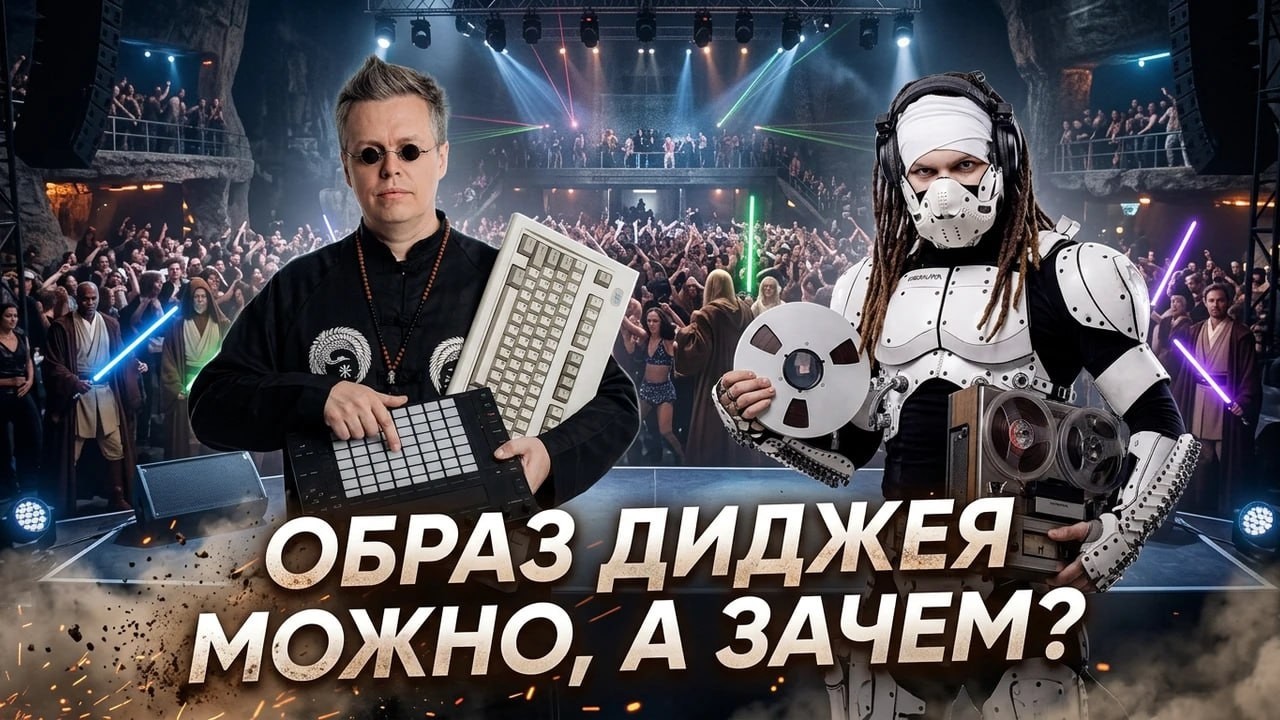 Образ DJ: зачем нужен? | Symbiont Records