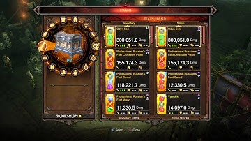 Diablo III: Reaper of Souls ps4 how to duplicate items