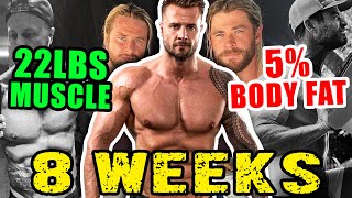 Chris Hemsworth's Body Double Claims He Gained 22 Pounds Of Muscle AND Got To 5% Body Fat In 8 Weeks