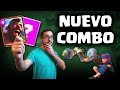 IMPOSIBLE PERDER, EL COMBO DE MONTA DEL NUEVO META | Malcaide Clash Royale