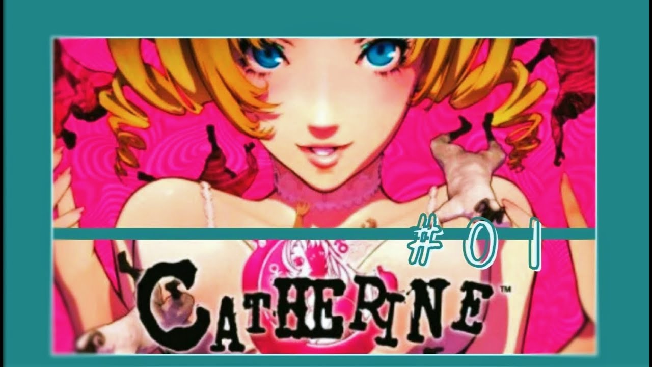 Live実況・CATHERINE ・ キャサリン #01 - YouTube