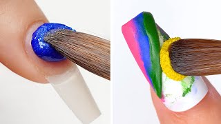 #003 How To: Apply Nail Like A Pro |  Nails Inspiration | Acrylic Nails Ideas