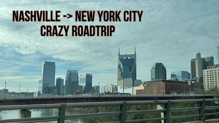 NASHVILLE TO NYC: ROADTRIP HOME