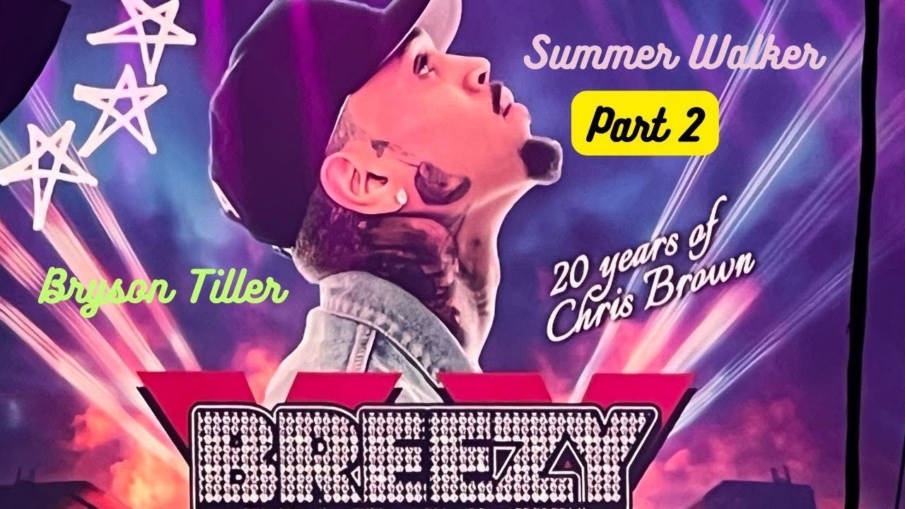 Chris Breezy Brown - Ford Field ~ Detroit (Breezy Bowl XX)  08/08/25 -#chrisbrown #breezybowl #fyp