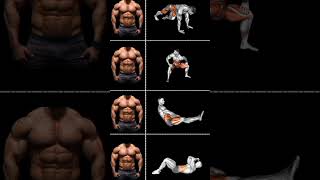 सिक्स पैक चेस्ट वर्कआउट घर में कैसे करे | Abs Workout At Home | Chest Workout At Home | shorts