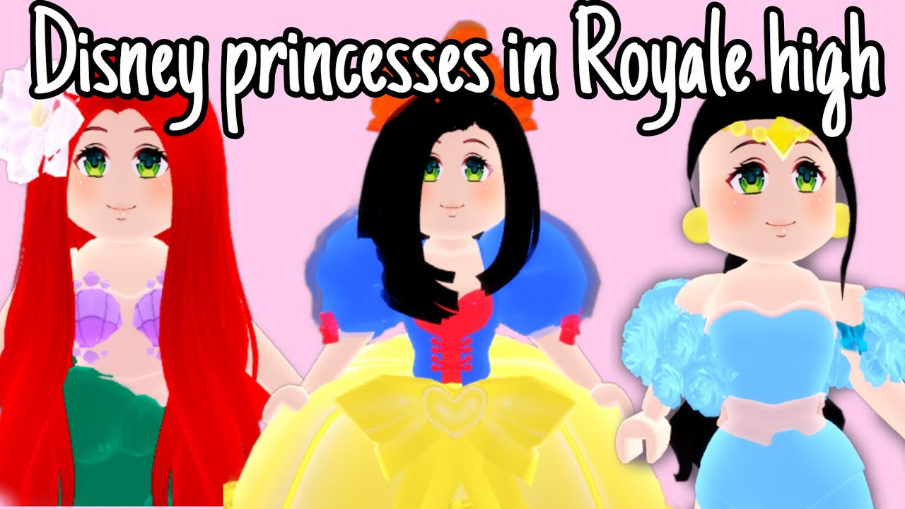 Recreating Disney Princesses In Royale High W Ginger And Kitt - disney princess changlle in royale high roblox