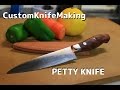 ペティナイフを作る 【CustomKnifeMaking】 の動画、YouTube動画。