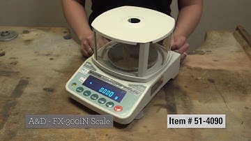 A&D - FX-300iN Scale