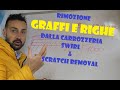 Rimozione graffi e righe dalla carrozzeria swirl or scratch removal