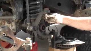 Jeep JK Ball Joint Installation - Part 1 of 2 Removal - YouTube