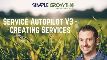 Service Autopilot V3 - Creating Services