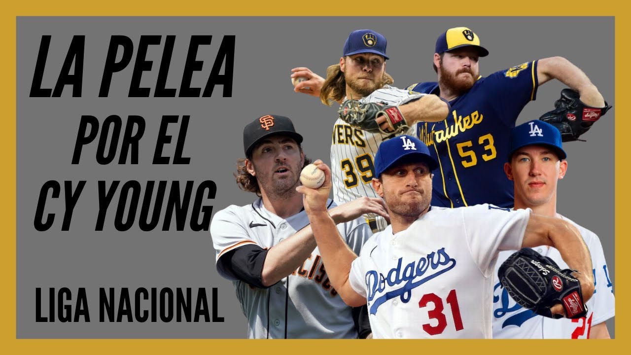 MLB El premio CY YOUNG en la LIGA NACIONAL YouTube